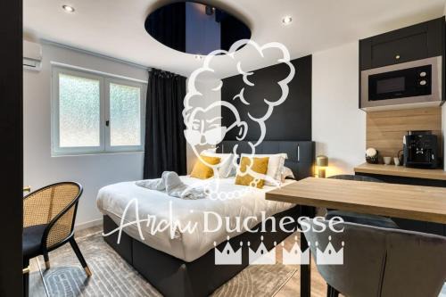 Sotteville-les-Rouen Apartment | Love Room Pour un séjour en amoureux