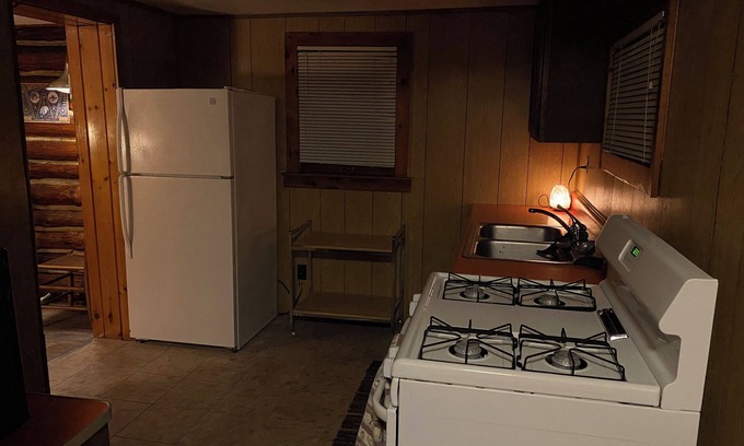 Grayling Cabin | Lovells Riverside Cabins #4 on the AuSable River