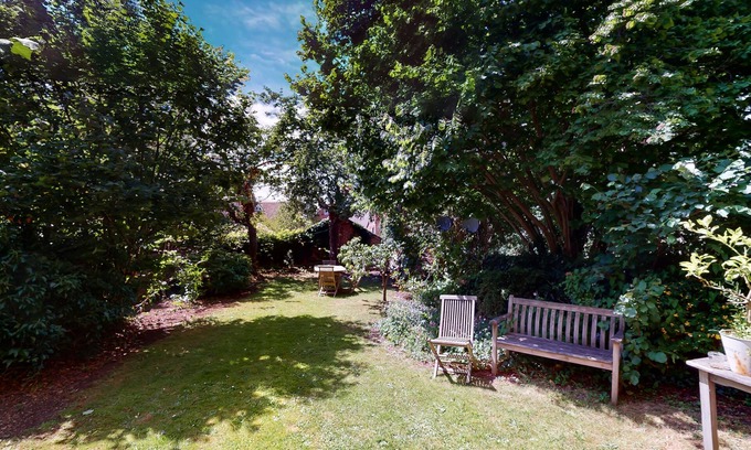 Oxford Apartment | Lovely 1 bedroom flat with garden in North Oxford