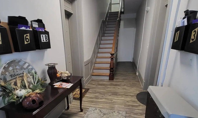Martinsburg Apartment | Lovely 1 Bedroom Rental Unit w/Free Parking Onsite