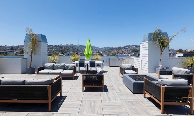 Inner Mission Condo | Lovely 1-Bedroom condo with BBQ grill - San Francisco Life Real Estate