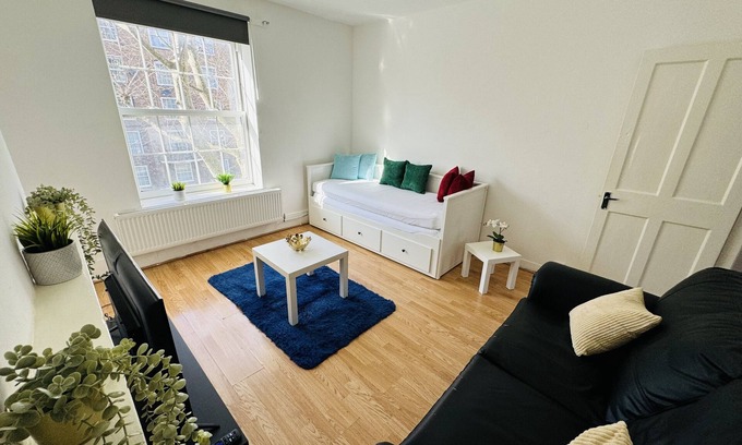 Chaucer Apartment | Lovely 2-bed 15 mins walk to The Shard
