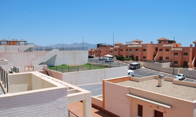 Los Puertos Apartment | Lovely 2 bed Apartment with great sea views. shared pool and nice sized terrace