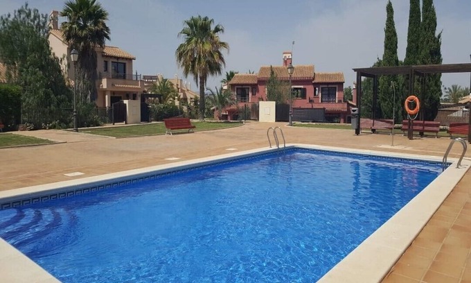 Corverica Villa | Lovely 2 bed villa with community pool - BBQ