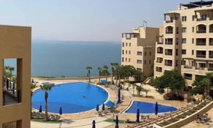 Gawr as-Safi Resort | Lovely 2 bedrooms serviced apartment with apool