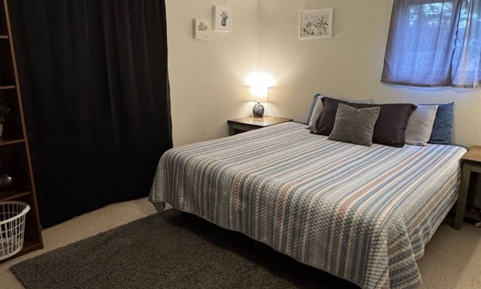Vanderbilt House | Lovely 2-bedroom house with AC & pet friendly in Vanderbilt