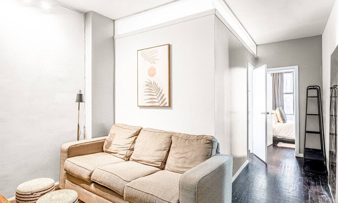 Garment District Apartment | Lovely 2BR/1BA Apt at the Heart of NYC!