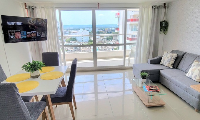 Cartagena District Apartment | Lovely 3 bedroom apartment in a historic town 30 minutes from the beach
