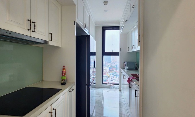 Dong Da Apartment | Lovely 3 bedroom apartment with AC in hateco laroma vibrant Hà Nội