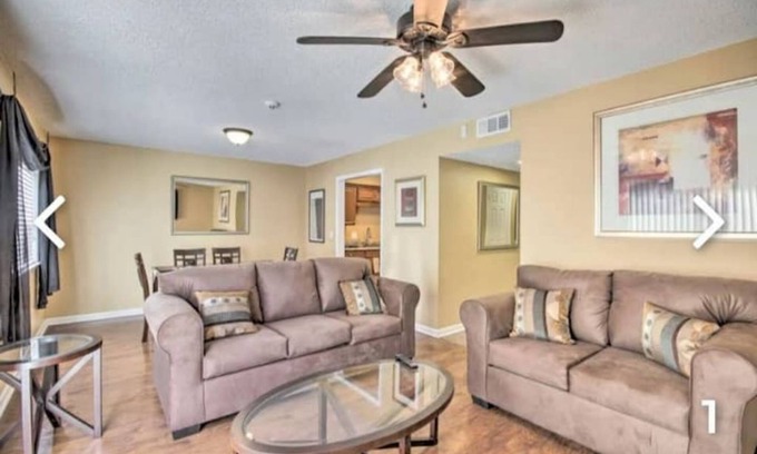 Forest Acres Condo | Lovely 3 bedroom condo in forest acres!