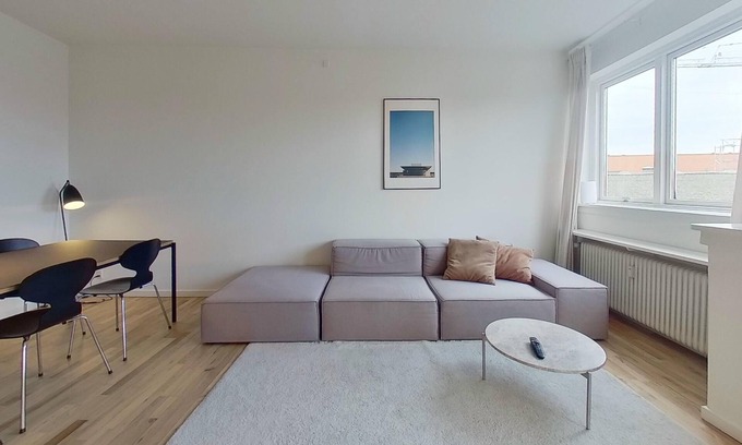 Frederiksberg Apartment | Lovely 3-BR in Frederiksberg with balcony - 284