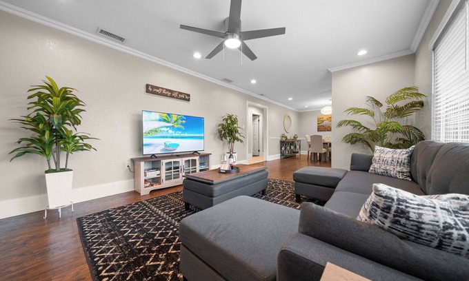 Ocala House | Lovely 3BR Home by WEC, Silver Springs & Downtown!