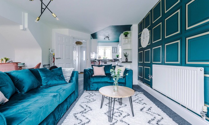 Liverpool House | Lovely 4 Bed/Monthly Discount/Bottle