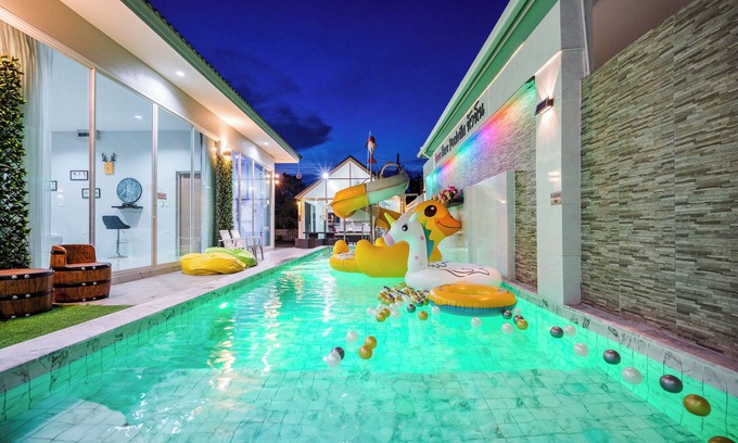 Hua Hin Villa | Lovely 4-bedroom villa in Tambon Hua Hin with AC, WiFi