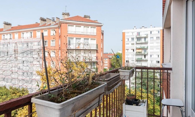Prince–Marmottan Apartment | Lovely 66 m² 2 steps from the city center