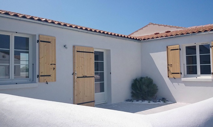 Cheray House | Lovely and very functional for 7 people ideally located on the island