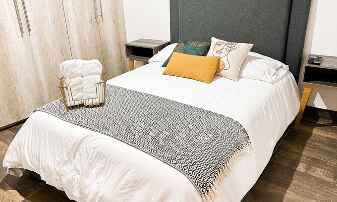 Molino de Parras Apartment | Lovely and cozy boho apartment 5 blocks from the Cathedral
