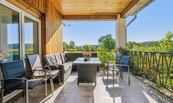 Bungalowdorf an der Talsperre Apartment | Lovely apartment in Zeulenroda-Triebes