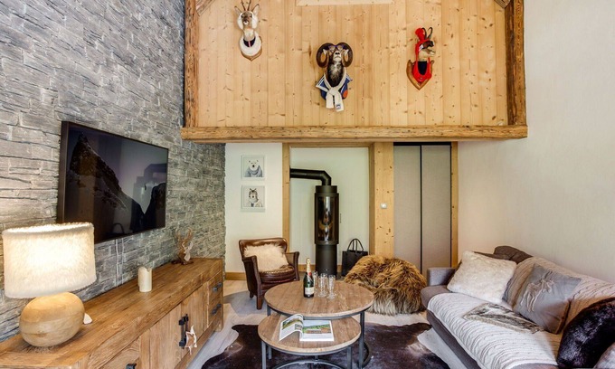 Val Claret Apartment | Lovely apartment for 8 guests with WIFI and TV