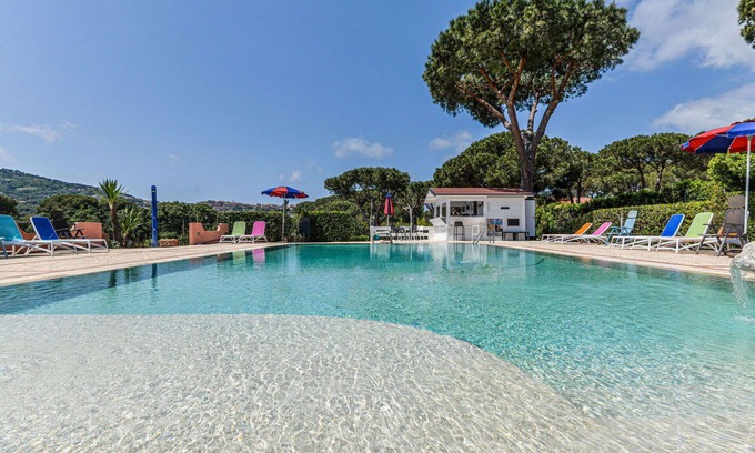 Naregno Apartment | Lovely apartment for 4 people with A/C, pool, WIFI, terrace and parking