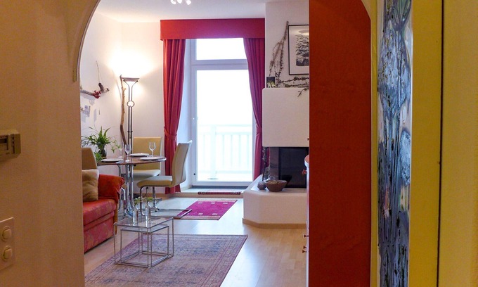 Champex-Lac Apartment | Lovely apartment for 3 guests with WIFI, TV, balcony and parking