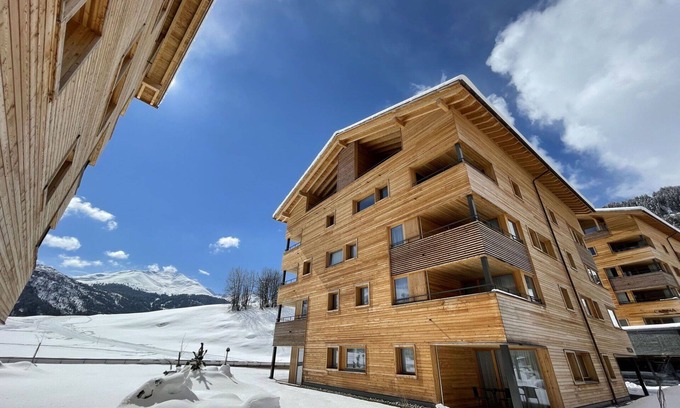Acletta Apartment | Lovely apartment for 4 guests with hot tub, pool, WIFI, TV, balcony, panoramic view and parking