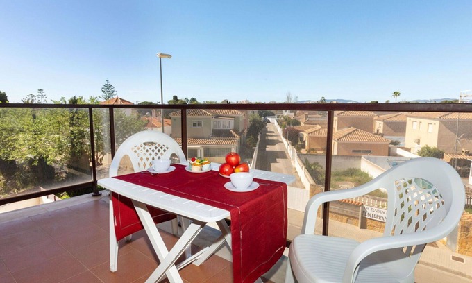 Vinaros Apartment | Lovely apartment for 4 people with pool, WIFI, A/C, TV, terrace and parking