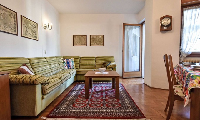 Bormio Apartment | Lovely apartment for 4 guests with WIFI, TV, terrace and parking