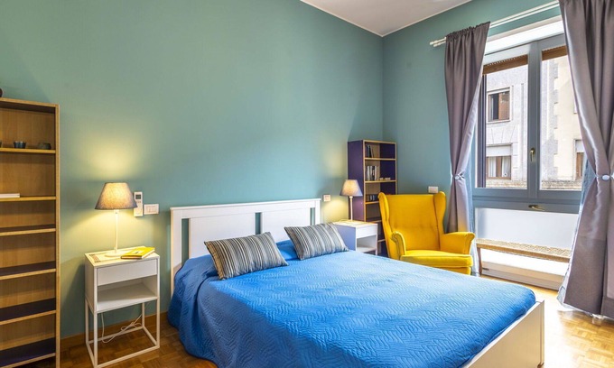 Ticinese Apartment | Lovely apartment for 4 people with A/C, WIFI, TV and balcony