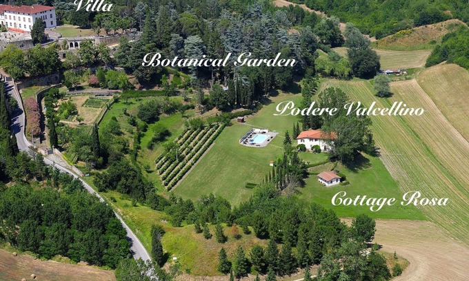 Cicogna Apartment | Lovely apartment for 5 guests with WIFI, pool, pets allowed, panoramic view and parking