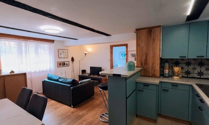 Frutigen Apartment | Lovely apartment for 4 guests with TV