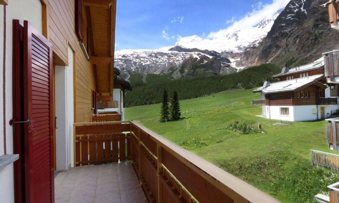 Saas-Fee Apartment | Lovely apartment for 5 people with TV