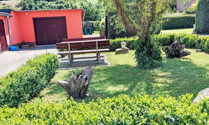 Stangerode Apartment | Lovely apartment for 2 guests with WIFI, TV, patio and parking