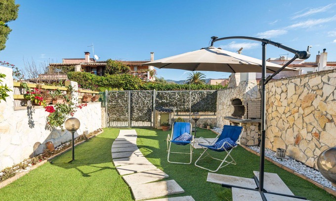 Capitana Apartment | Lovely apartment for 4 guests with A/C, WIFI, TV, terrace, panoramic view and parking