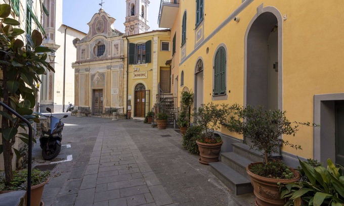 Terzorio Apartment | Lovely apartment for 4 guests with A/C, WIFI, balcony, panoramic view and parking