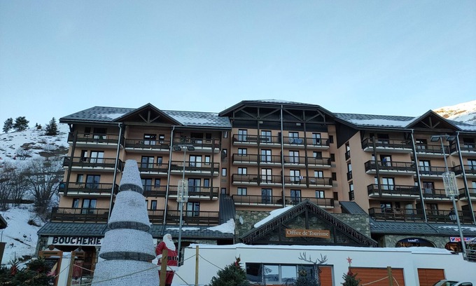 Valmeinier Apartment | Lovely apartment in the center of Valmeinier 1800 at the foot of the slopes
