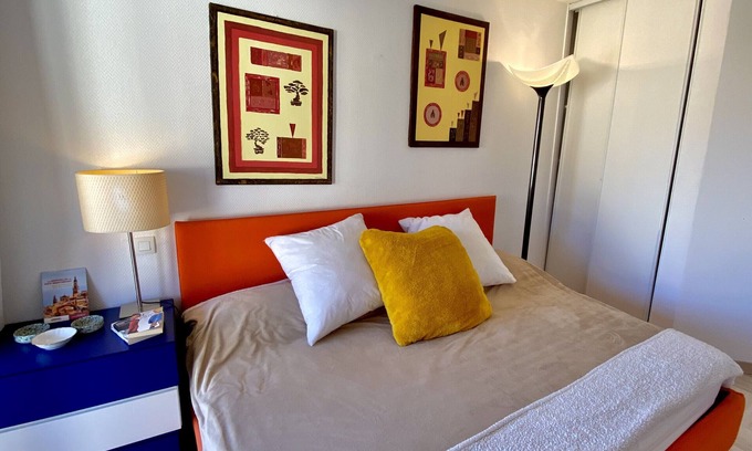 Menton Apartment | Lovely apartment in Menton City Center - Eden Parc