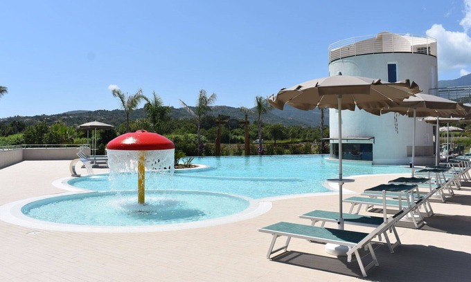 Casal Velino Apartment | Lovely apartment for 4 people with pool, WIFI, A/C, patio, pets allowed and parking
