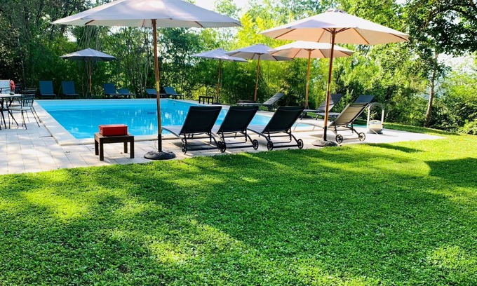 Bivio Lugnano Villa | Lovely apartment in villa for 6 people with A/C, WIFI, pool and TV