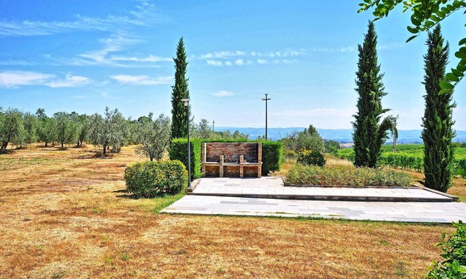 San Gimignano Apartment | Lovely apartment for 2 guests with pool, A/C, WIFI, TV, patio and panoramic view