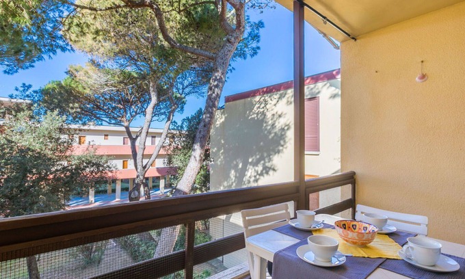 San Vincenzo Apartment | Lovely apartment for 6 people with WIFI, A/C, TV, balcony and parking