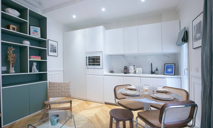 Auteuil Apartment | Lovely Apartment Next to Olympic Game Fan Zone Parc Sainte Périne - V90