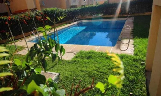 Aguadulce Apartment | Lovely apartment with terrace and swimming pool close to the beach.Parking space