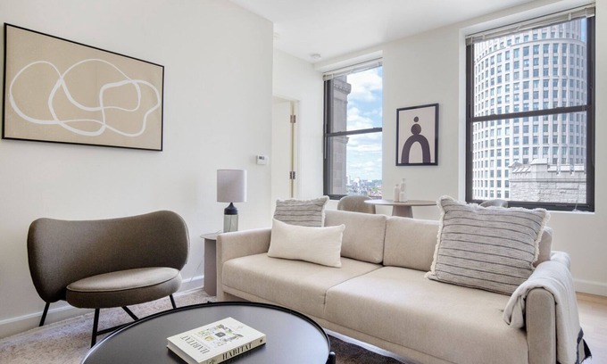 Bay Village Apartment | Lovely Back Bay 1BR w/Gym & W/D, nr Restaurants, by Blueground