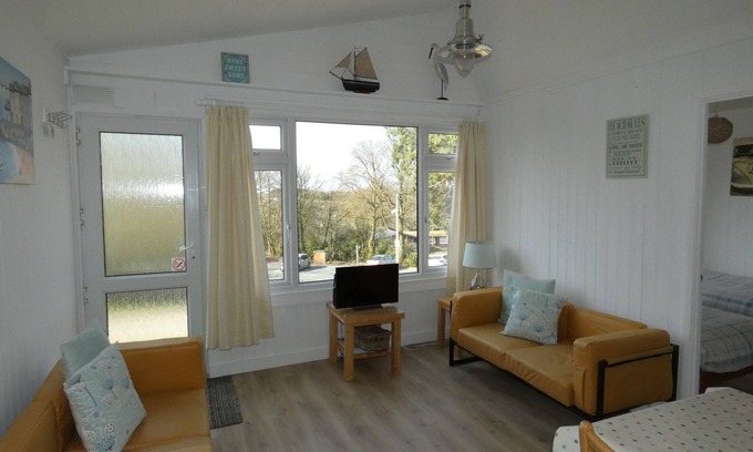 Bude House | Lovely bright bungalow, tasteful coastal interior.