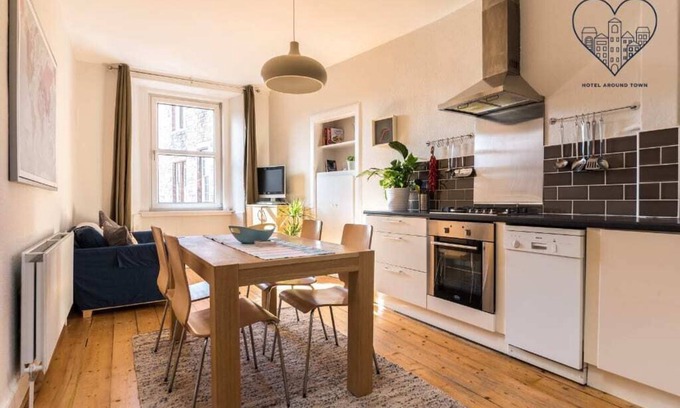 Edinburgh Apartment | Lovely central Edinburgh apartment