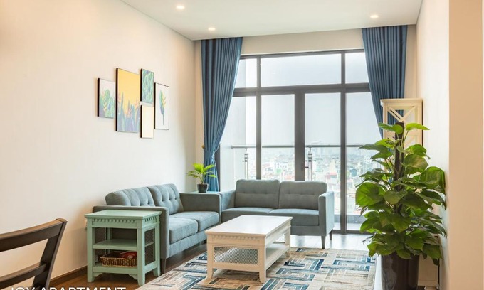 Hai Ba Trung Apartment | Lovely condo✩Central✩2 BRs✩City View✩Sun Ancora
