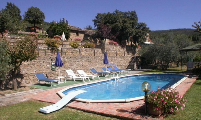 Cortona House | Lovely Cottage in Cortona with Pool and Stunning Views