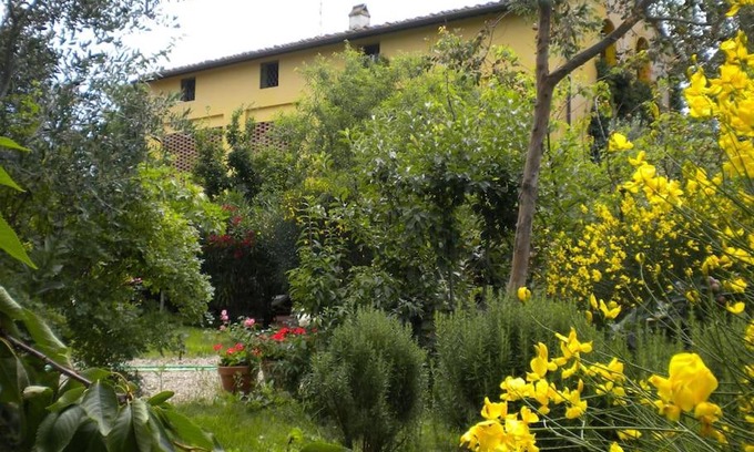 Montespertoli House | Lovely countryhouse on Chiant hills