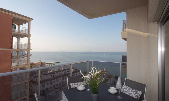 San Javier Apartment | Lovely apartment with sea views